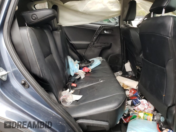 2014 Toyota RAV4 Limited with VIN 2T3DFREV7EW210395, listed as a Copart auction lot 48763165 with 0 mi miles and Salvage Title. Bid and sale history available at carsss.com. Image 11.