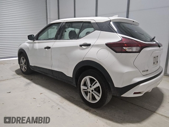 2021 Nissan Kicks S with VIN 3N1CP5BV5ML504764, listed as a Copart auction lot 52319195 with 145,404 mi miles and Clean Title. Bid and sale history available at carsss.com. Image 2.