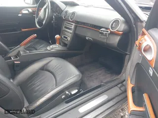 2008 Porsche Boxster with VIN WP0CA29838U711064, listed as a IAAI auction lot 41855543 with 109,650 mi miles. Bid and sale history available at carsss.com. Image 5.
