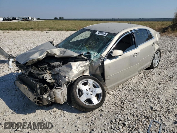 2009 Chevrolet Malibu 2LT with VIN 1G1ZJ577X9F192874, listed as a Copart auction lot 74786654 with Not Provided miles and Non Repairable. Bid and sale history available at DreamBid. Image 1.