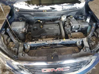 2021 GMC Terrain SLE with VIN 3GKALTEV1ML357587, listed as a Copart auction lot 45025055 with 68,880 mi miles and Salvage Title. Bid and sale history available at carsss.com. Image 11.