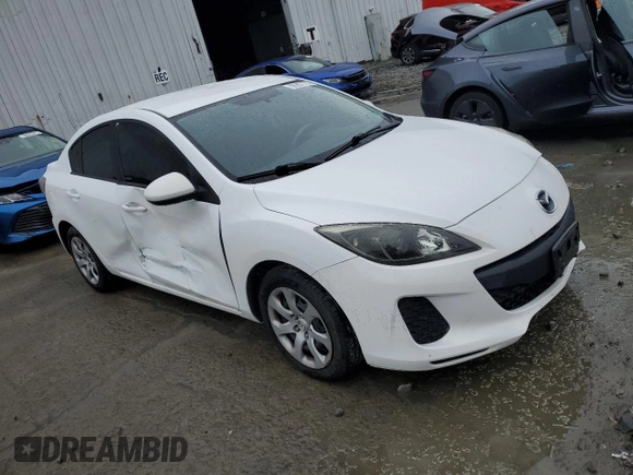 2012 Mazda 3 i Sport z VIN JM1BL1UG2C1531695, wystawiony jako Copart lot #56307725 z przebiegiem 104 537 mil mil oraz Szkoda całkowita • Salvage title. Historia ofert i sprzedaży dostępna na DreamBid. Obrazek 4.