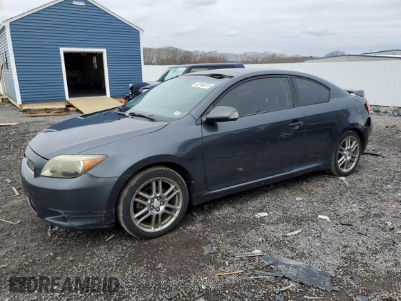 2007 Scion tC Spec with VIN JTKDE177870196574, listed as a Copart auction lot 52740315 with 208,499 mi miles and Clean Title. Bid and sale history available at carsss.com. Image 1.