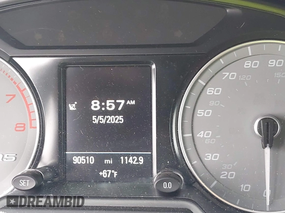 2016 Audi SQ5 Premium Plus with VIN WA1CCAFP1GA008900, listed as a IAAI auction lot 42146175 with 90,510 mi miles and . Bid and sale history available at DreamBid. Image 7.