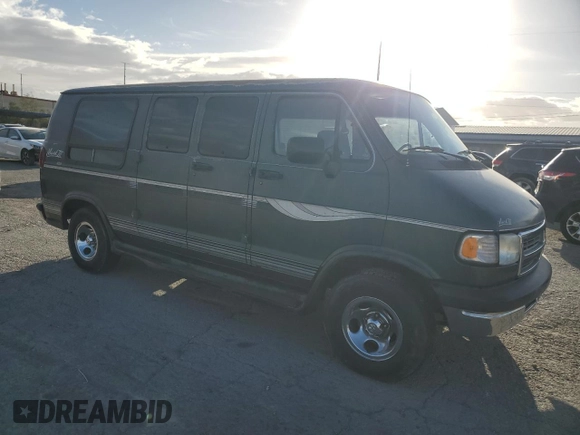 1996 Dodge Cargo z VIN 2B6HB21Y4TK104883, wystawiony jako Copart lot #47708165 z przebiegiem 164 225 mil mil oraz Szkoda całkowita • Salvage title. Historia ofert i sprzedaży dostępna na DreamBid. Obrazek 4.