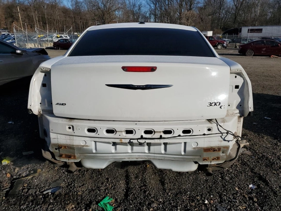 2014 Chrysler 300 C with VIN 2C3CCAKG7EH379106, listed as a Copart auction lot 83664344 with 132,536 mi miles and Salvage Title. Bid and sale history available at carsss.com. Image 6.