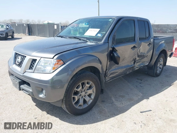 2021 Nissan Frontier SV with VIN 1N6ED0EA9MN707972, listed as a IAAI auction lot 41823460 with 71,085 mi miles and . Bid and sale history available at DreamBid. Image 2.