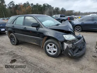 1999 Lexus RX 300 Luxury SUV with VIN JT6HF10U1X0016168, listed as a Copart auction lot 85007674 with 0 mi miles and Salvage Title. Bid and sale history available at carsss.com. Image 4.