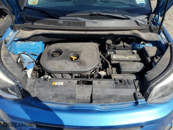 2017 Kia Soul + with VIN KNDJP3A58H7444547, listed as a Copart auction lot 46437845 with 72,782 mi miles and Salvage Title. Bid and sale history available at carsss.com. Image 12.