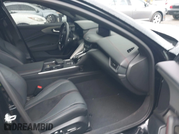 2022 Acura TLX Type S with VIN 19UUB7F08NA002254, listed as a IAAI auction lot 42610825 with Not provided miles and . Bid and sale history available at DreamBid. Image 5.