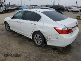 2015 Honda Accord Sedan LX with VIN 1HGCR2F38FA112582, listed as a Copart auction lot 50356995 with 125,701 mi miles and Salvage Title. Bid and sale history available at carsss.com. Image 2.
