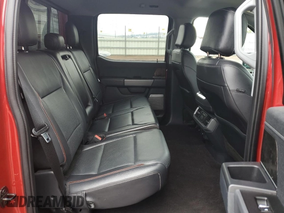 2021 Ford F-150 XL with VIN 1FTFW1ED7MFB28328, listed as a Copart auction lot 56223375 with 60,815 mi miles and Salvage title. Bid and sale history available at DreamBid. Image 10.