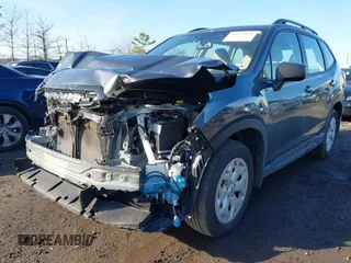 2023 Subaru Forester with VIN JF2SKACC0PH494744, listed as a IAAI auction lot 41133070 with 21,883 mi miles and . Bid and sale history available at DreamBid. Image 6.