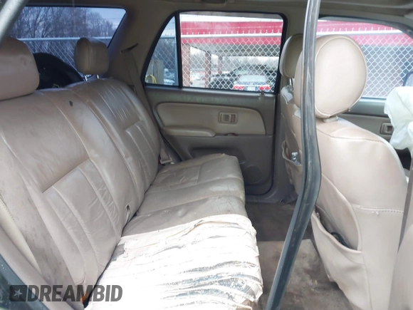 1999 Toyota 4Runner Limited with VIN JT3GN87R8X0110067, listed as a IAAI auction lot 41691327 with 204,503 mi miles and . Bid and sale history available at DreamBid. Image 8.