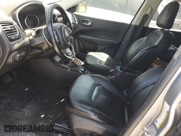 2020 Jeep Compass Limited with VIN 3C4NJCCB3LT128807, listed as a Copart auction lot 56673705 with 94,903 mi miles and Salvage title. Bid and sale history available at DreamBid. Image 7.