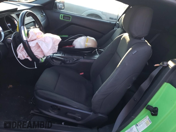 2014 Ford Mustang GT с VIN 1ZVBP8FF2E5311810, выставлен на аукционе Copart как лот 82955734 с пробегом 107 069 миль миль и Чистый • Clean title. История ставок и продаж доступна на DreamBid. Изображение 7.