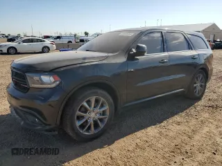 2015 Dodge Durango R/T с VIN 1C4SDJCT9FC782038, выставлен на аукционе Copart как лот 63640945 с пробегом 101 085 миль миль и Чистый • Clean title. История ставок и продаж доступна на DreamBid. Изображение 1.