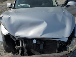 2015 Infiniti Q50 with VIN JN1BV7AR1FM391129, listed as a Copart auction lot 55142665 with 200,444 mi miles and Salvage title. Bid and sale history available at DreamBid. Image 11.