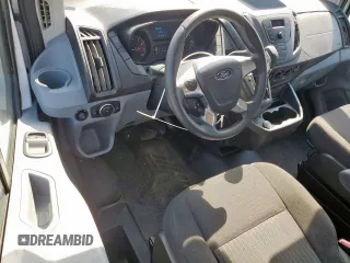 2018 Ford Transit с VIN 1FTYE1YM6JKB08677, выставлен на аукционе Copart как лот 54833565 с пробегом 20 189 миль миль и Списание • Salvage title. История ставок и продаж доступна на DreamBid. Изображение 8.