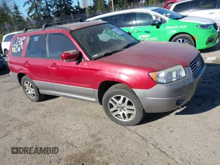2006 Subaru Forester 2.5 X L.L. Bean Edition with VIN JF1SG67616H704919, listed as a IAAI auction lot 41573380 with 196,584 mi miles. Bid and sale history available at carsss.com. Image 1.