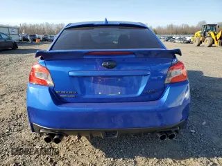 2017 Subaru WRX with VIN JF1VA1B60H9805410, listed as a Copart auction lot 48829925 with 105,645 mi miles and Salvage Title. Bid and sale history available at carsss.com. Image 6.