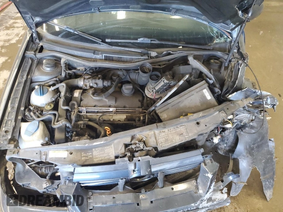 2005 Volkswagen Jetta GLS with VIN WVWSR61J65W050088, listed as a Copart auction lot 59547125 with Not provided miles and Salvage title. Bid and sale history available at DreamBid. Image 11.