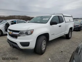2017 Chevrolet Colorado 2WD WT with VIN 1GCHSBEN3H1168508, listed as a Copart auction lot 82092534 with 175,493 mi miles and Salvage Title. Bid and sale history available at carsss.com. Image 1.