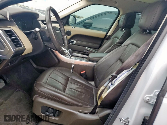 2019 Land Rover Range Rover Sport HSE с VIN SALWR2RV7KA422119, выставлен на аукционе Copart как лот 56577245 с пробегом 86 902 миль миль и Списание • Salvage title. История ставок и продаж доступна на DreamBid. Изображение 7.