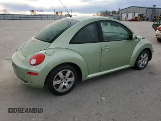 2007 Volkswagen New Beetle Coupe with VIN 3VWRW31CX7M505161, listed as a Copart auction lot 41403435 with 74,310 mi miles and Salvage Title. Bid and sale history available at carsss.com. Image 3.