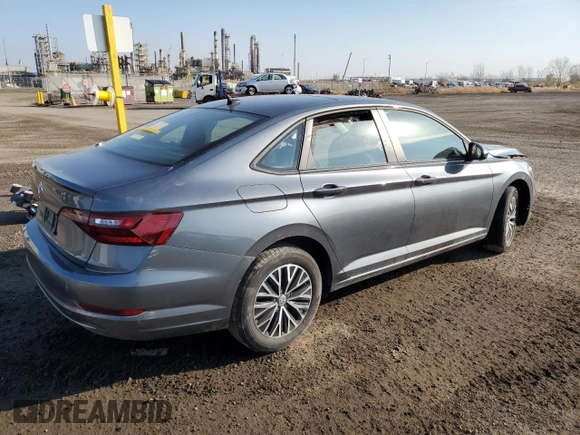 2021 Volkswagen Jetta SEL with VIN 3VWE57BU4MM031400, listed as a Copart auction lot 78274914 with 32,482 mi miles and Salvage title. Bid and sale history available at DreamBid. Image 3.