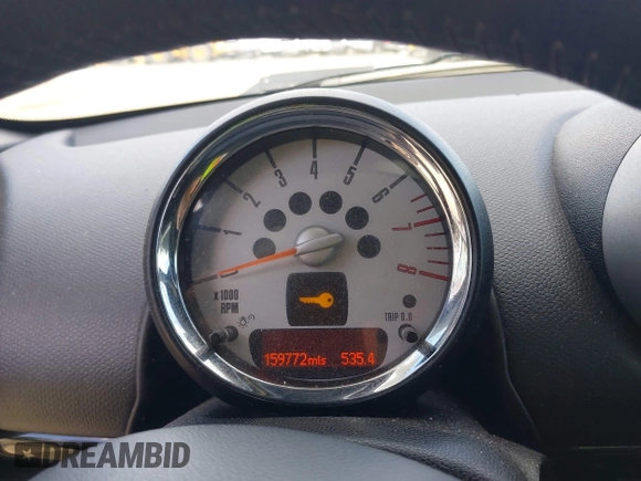 2012 MINI Countryman S with VIN WMWZC5C59CWM12757, listed as a IAAI auction lot 42276546 with 159,772 mi miles and . Bid and sale history available at DreamBid. Image 7.