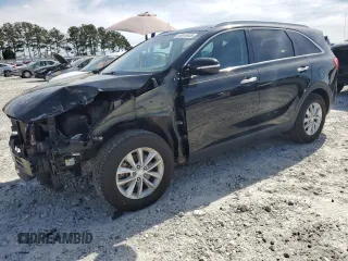2017 Kia Sorento LX with VIN 5XYPG4A38HG191148, listed as a Copart auction lot 49816935 with 155,159 mi miles and Salvage Title. Bid and sale history available at carsss.com. Image 1.