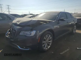 2019 Chrysler 300 Touring with VIN 2C3CCARG3KH663947, listed as a Copart auction lot 48695625 with 37,208 mi miles and Salvage Title. Bid and sale history available at carsss.com. Image 1.