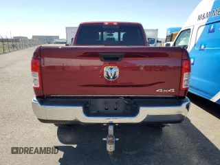 2024 Ram 2500 Tradesman with VIN 3C6UR5CL7RG118234, listed as a Copart auction lot 56028445 with 15,924 mi miles and Salvage title. Bid and sale history available at DreamBid. Image 6.