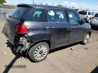 2017 FIAT 500L Pop with VIN ZFBCFAAH6HZ039885, listed as a Copart auction lot 48006744 with 68,315 mi miles and Salvage Title. Bid and sale history available at carsss.com. Image 3.
