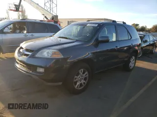2004 Acura MDX Touring Pkg RES w/Nav with VIN 2HNYD18964H543977, listed as a Copart auction lot 41345205 with 176,549 mi miles and Salvage Title. Bid and sale history available at carsss.com. Image 1.