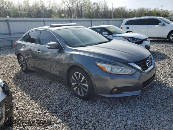 2017 Nissan Altima SV with VIN 1N4AL3AP2HC216327, listed as a Copart auction lot 51010645 with 192,688 mi miles and Salvage Title. Bid and sale history available at carsss.com. Image 4.