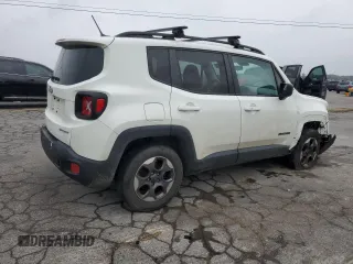 2017 Jeep Renegade Sport with VIN ZACCJBAB0HPF11056, listed as a Copart auction lot 56515405 with 159,547 mi miles and Salvage title. Bid and sale history available at DreamBid. Image 3.