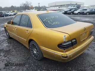 2000 Mercedes-Benz E 320 with VIN WDBJF65J9YB025467, listed as a IAAI auction lot 41975774 with Not Provided miles and . Bid and sale history available at DreamBid. Image 3.