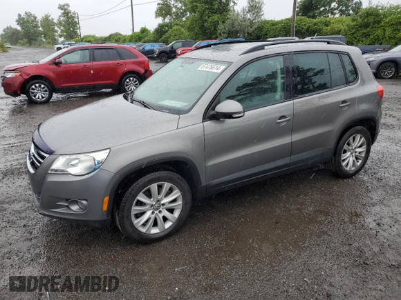 2011 Volkswagen Tiguan with VIN WVGCV7AX4BW527389, listed as a Copart auction lot 67476614 with 159,912 mi miles and Non repairable. Bid and sale history available at DreamBid. Image 1.