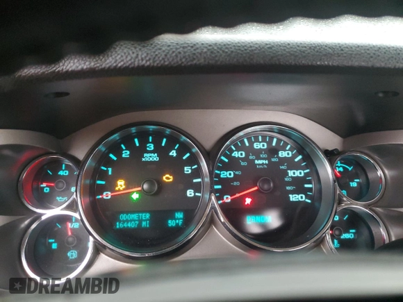 2012 Chevrolet Silverado 1500 LT with VIN 1GCNKSE0XCZ201098, listed as a Copart auction lot 82980534 with 164,407 mi miles and Clean Title. Bid and sale history available at carsss.com. Image 9.