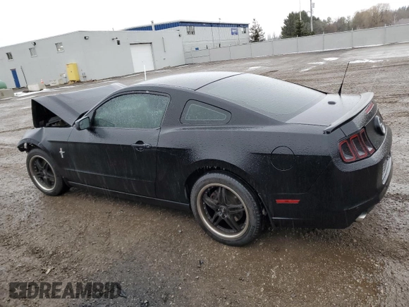 2014 Ford Mustang V6 with VIN 1ZVBP8AM9E5220605, listed as a Copart auction lot 82690174 with 99,331 mi miles and Clean Title. Bid and sale history available at carsss.com. Image 2.