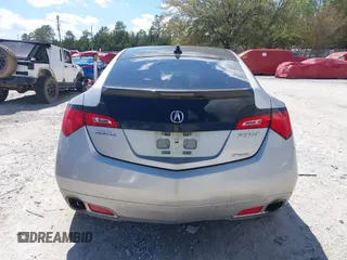 2010 Acura ZDX Tech Pkg with VIN 2HNYB1H48AH501364, listed as a IAAI auction lot 41881158 with 160,937 mi miles. Bid and sale history available at carsss.com. Image 16.