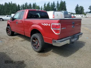2010 Ford F-150 XL with VIN 1FTEX1E8XAFC24431, listed as a Copart auction lot 62084625 with 155,985 mi miles and Clean title. Bid and sale history available at DreamBid. Image 2.