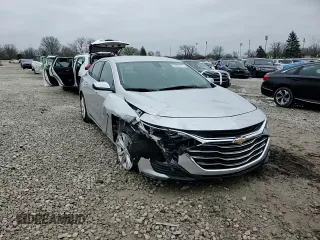 2022 Chevrolet Malibu LT with VIN 1G1ZD5ST8NF115135, listed as a Copart auction lot 52005115 with 94,651 mi miles and Salvage Title. Bid and sale history available at DreamBid. Image 11.