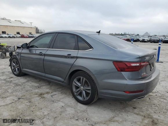 2020 Volkswagen Jetta S with VIN 3VWCB7BU9LM024165, listed as a Copart auction lot 43745975 with 57,105 mi miles and Salvage Title. Bid and sale history available at carsss.com. Image 2.