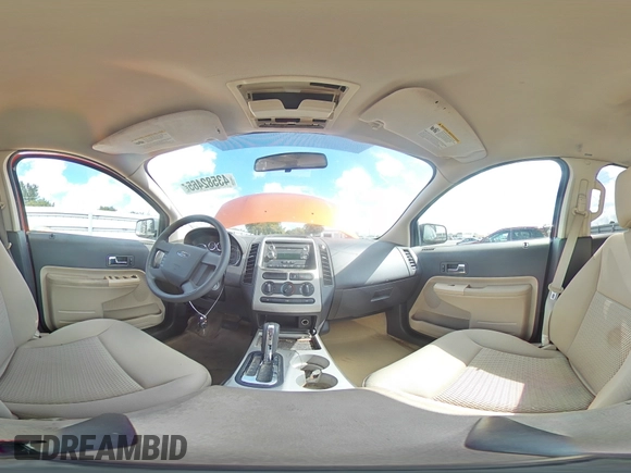2008 Ford Edge SE with VIN 2FMDK36C48BA54356, listed as a Copart auction lot 43582465 with 80,918 mi miles and Salvage Title. Bid and sale history available at carsss.com. Image 14.