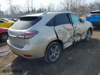 2015 Lexus RX 350 F Sport with VIN 2T2BK1BA6FC279771, listed as a IAAI auction lot 41790017 with 110,483 mi miles. Bid and sale history available at carsss.com. Image 4.