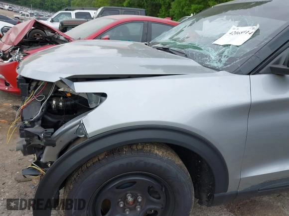2022 Ford Police Interceptor с VIN 1FM5K8AC3NGB73741, выставлен на аукционе IAAI как лот 42068914 с пробегом 50 875 миль миль и . История ставок и продаж доступна на DreamBid. Изображение 6.