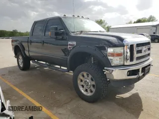 2008 Ford F-250 XL with VIN 1FTSW21R68ED19921, listed as a Copart auction lot 57522865 with Not provided miles and Salvage title. Bid and sale history available at DreamBid. Image 4.